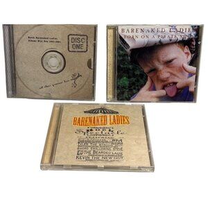 Barenaked Ladies CD Bundle: Disc One 1991-2001 Born On A Pirate Ship Rock Specta
